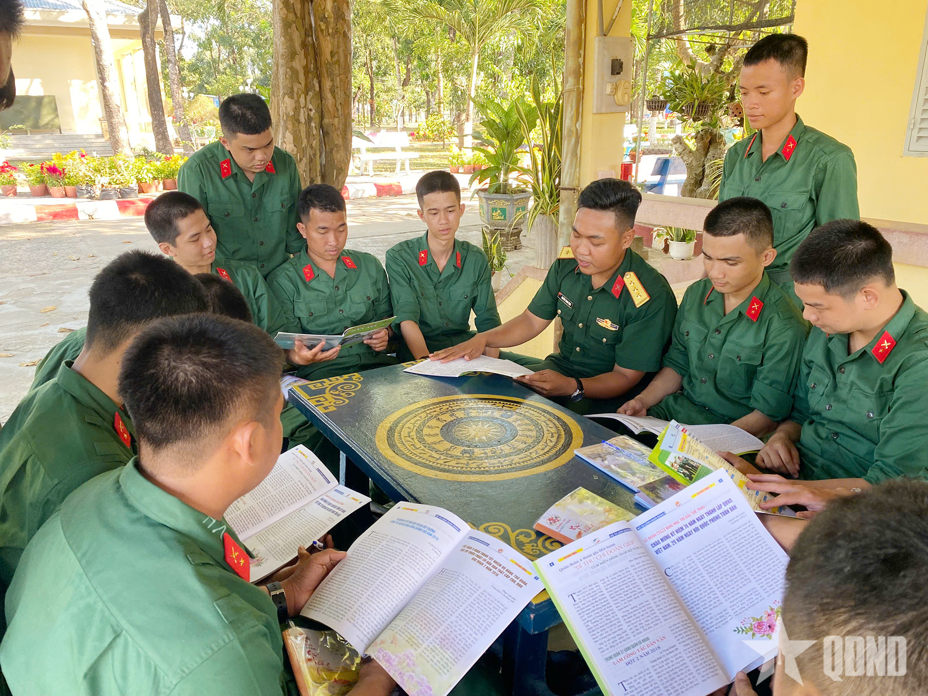 Sư đoàn 9, Quân đoàn 34: Nhiều hoạt động ý nghĩa trong dịp nghỉ lễ